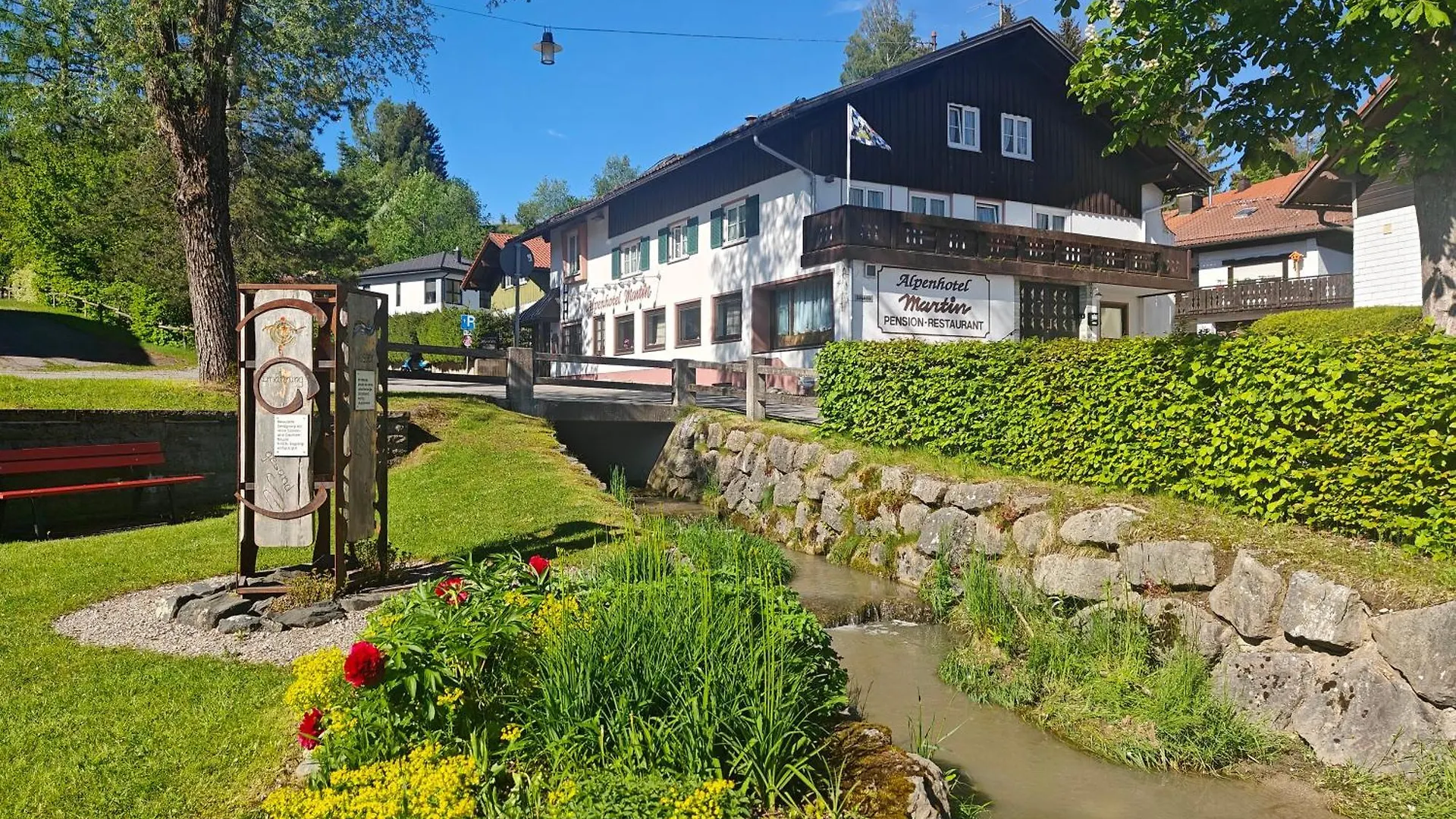 Alpen Hotel Martin Nesselwang 0*,  Almanya