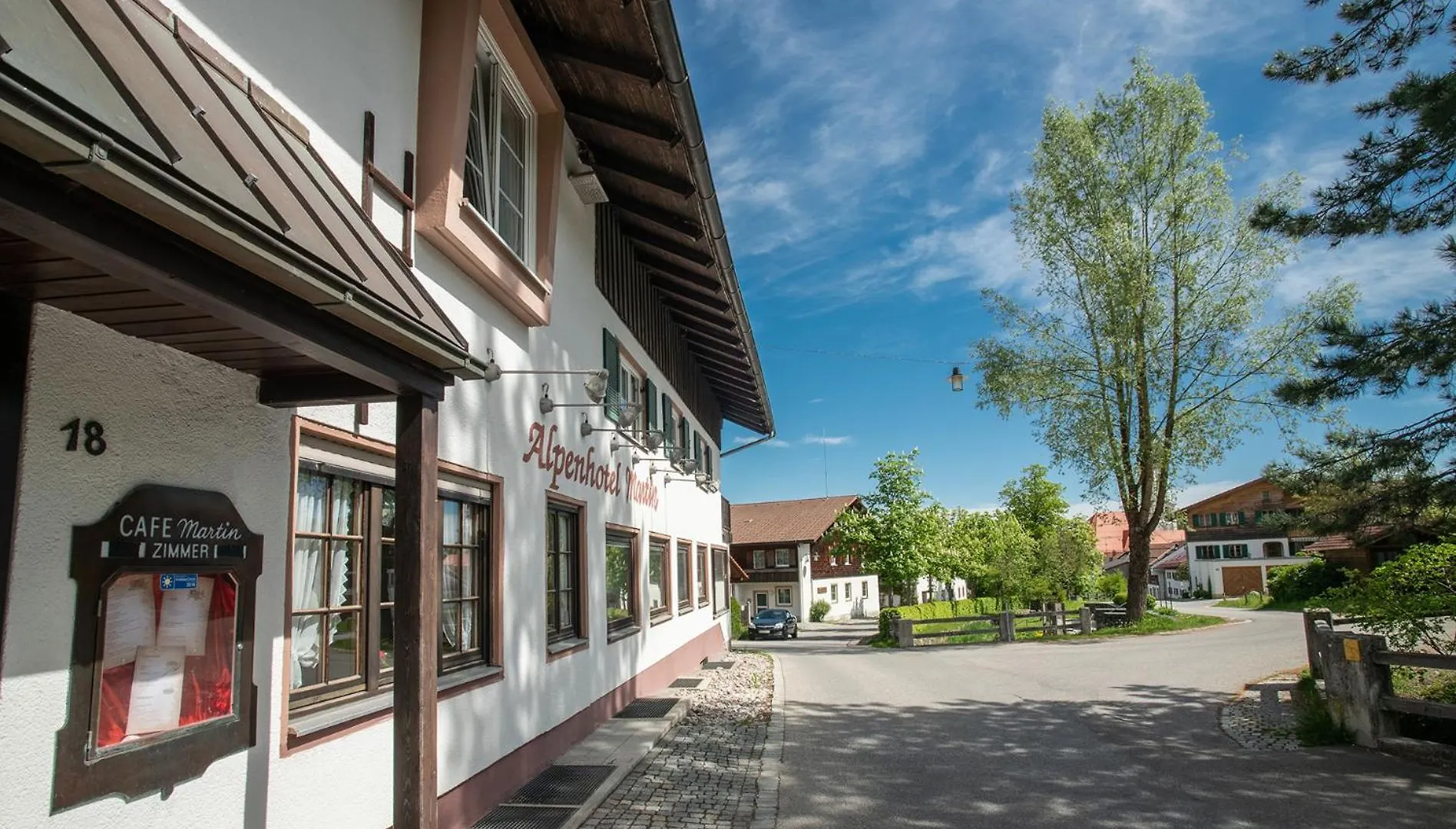 Alpen Hotel Martin Nesselwang