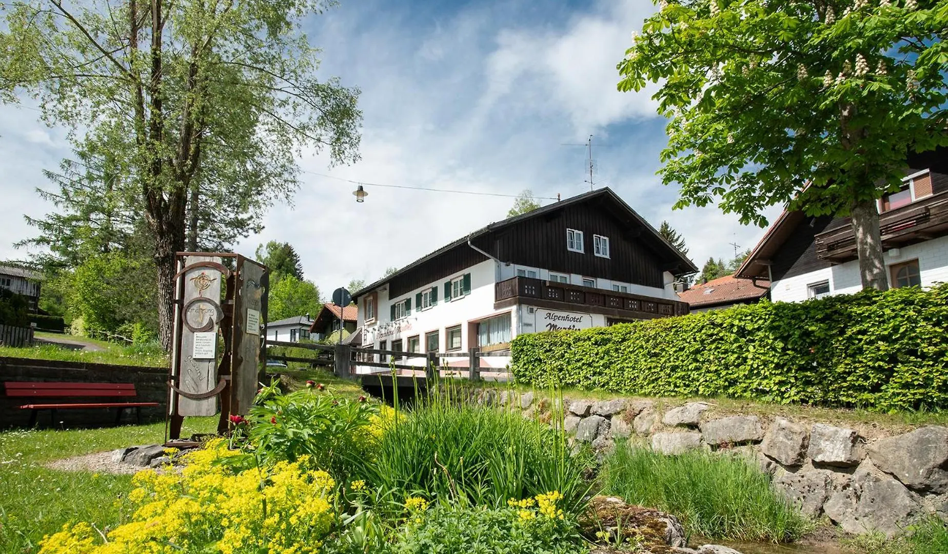 Alpen Hotel Martin Nesselwang Almanya