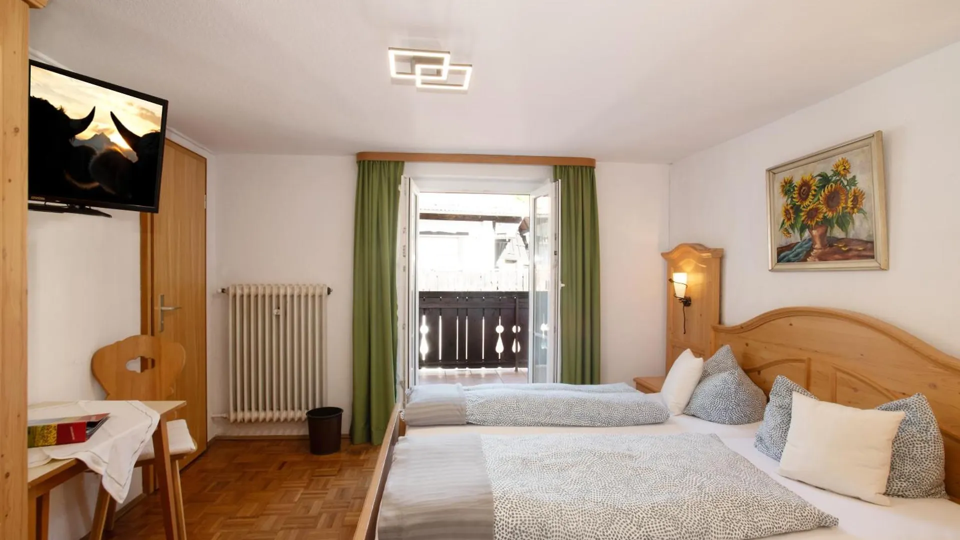 Alpen Hotel Martin Nesselwang Almanya